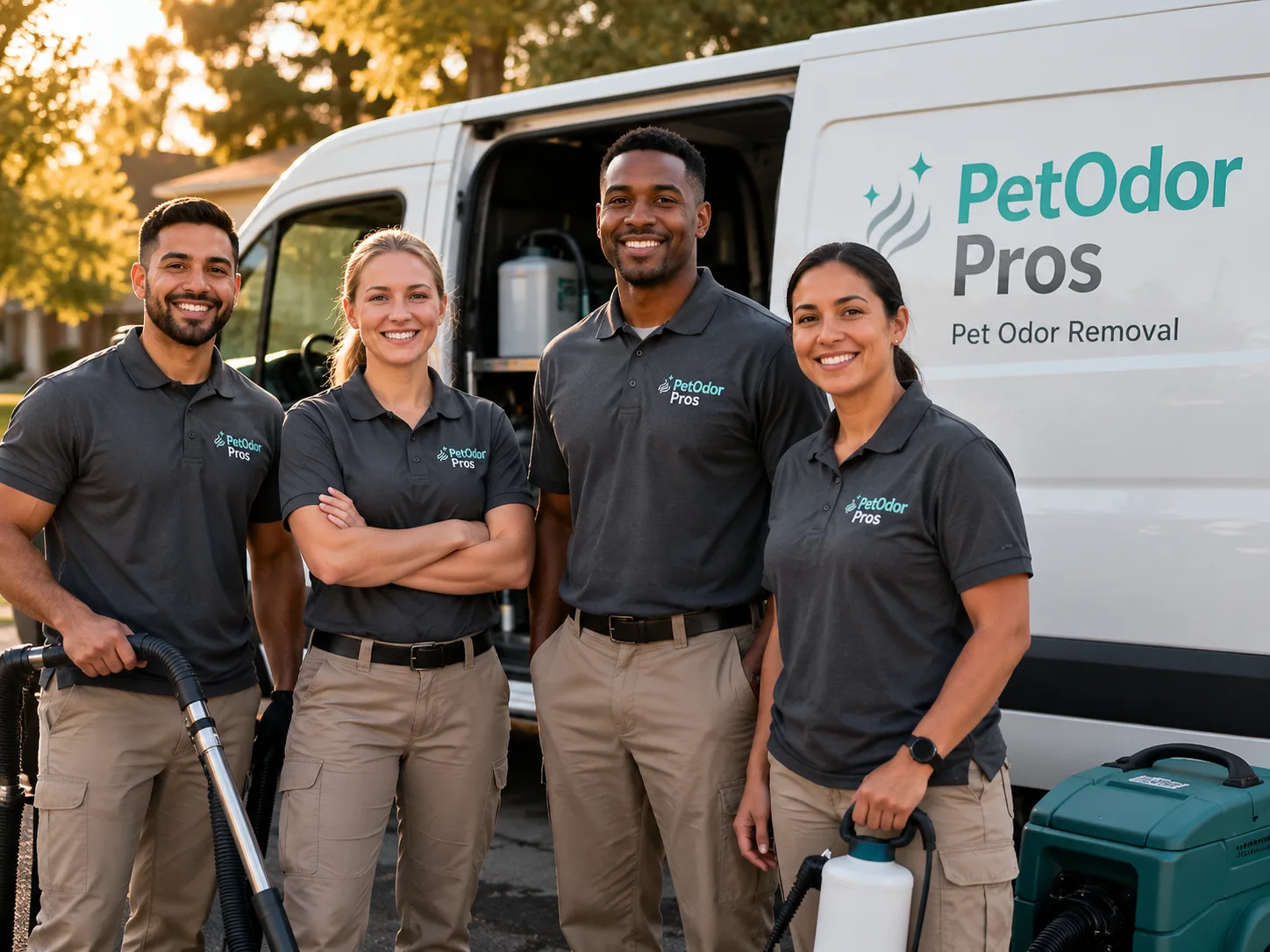 Pet Odor Removal team serving New Liberty, IA